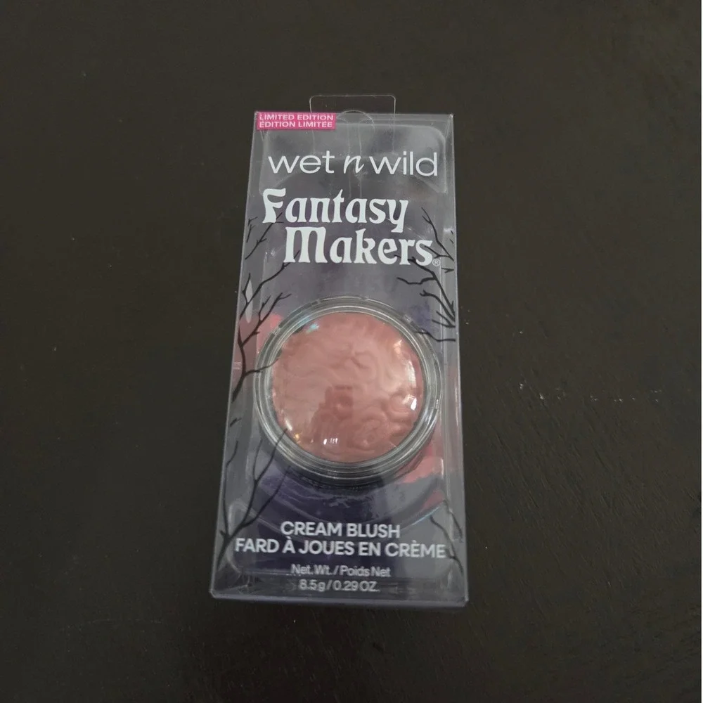 Wet n Wild Fantasy Makers Cream Blush Pick My Brain Pink Limited Edition 1240342